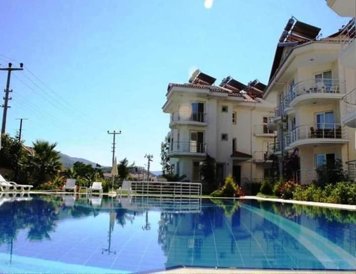 Kaptan Apart-3 Fethiye Calis Plaji Yazlik Eviniz Apartman Kültér fotó